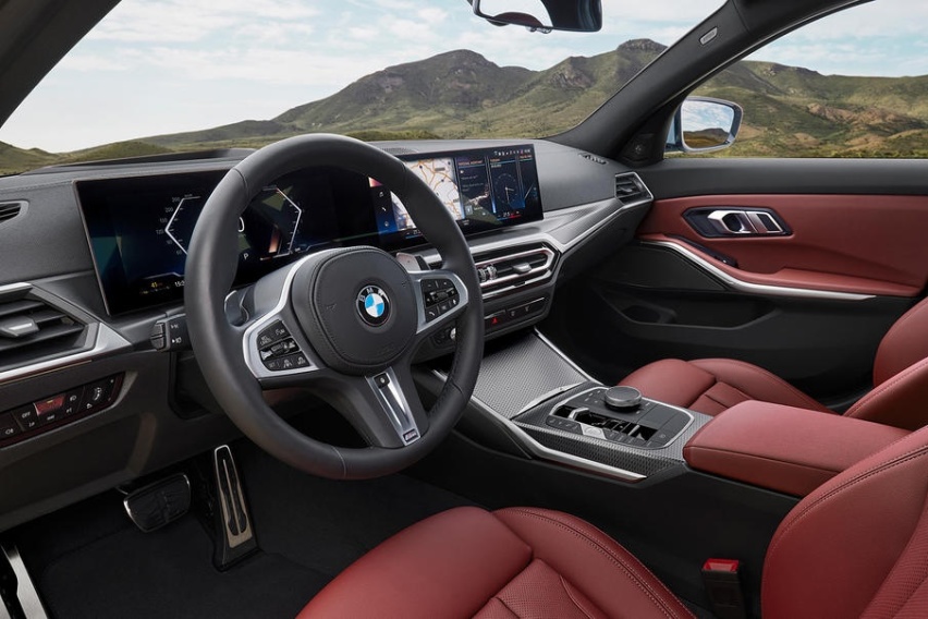 新款BMW 3系官图发布 内饰改变最大，动力不变，它值得等吗？