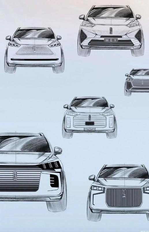 扛起新旗舰大旗？魏80定位中大型SUV，将于广州车展首发亮相