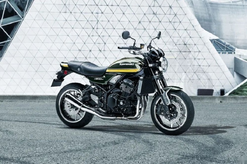 70年代复古风，川崎推出2025款Z900RS