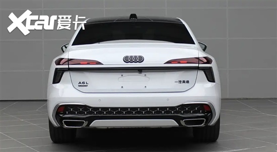 将于2026年上市 全新一代奥迪A6L申报图曝光