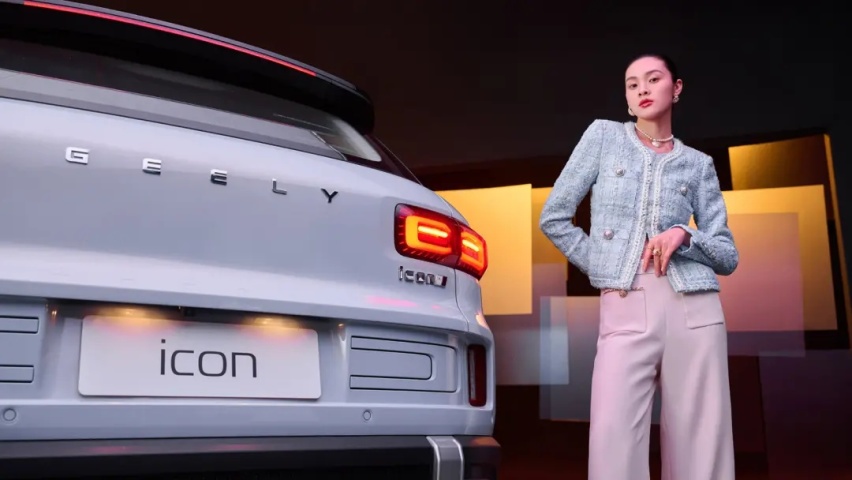 【e汽车】吉利ICON新增一款配置——ICON主角