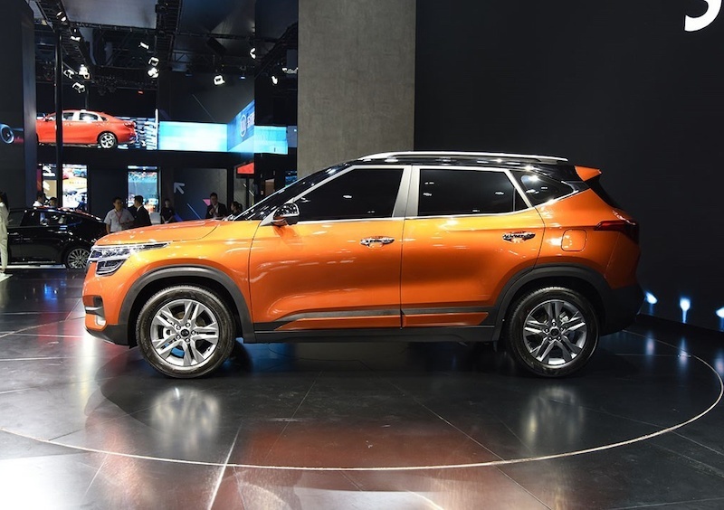韩系玉面小型SUV 起亚傲跑上市售10.88万起