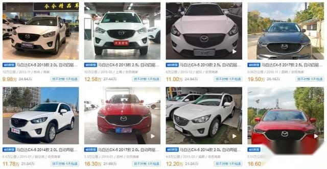盘点最保值的5款合资紧凑型SUV 没想到被日系包揽了