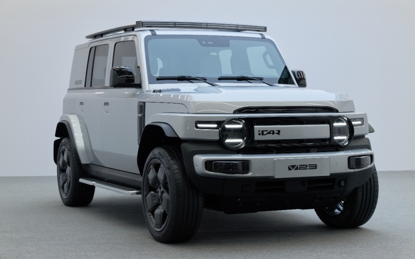 iCAR V23正式发布，致敬经典的造型设计