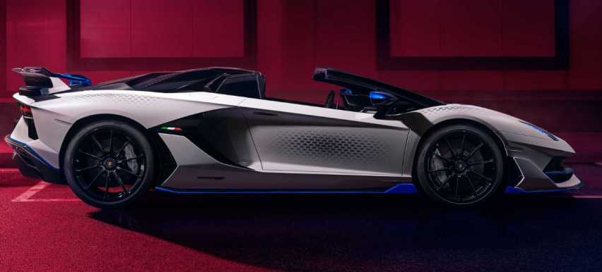 限量版打造，兰博基尼推出 SVJ Xago Edition