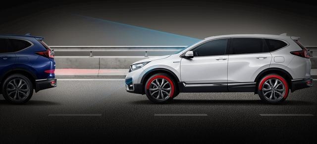 东风本田携CR-V、UR-V守护五星安全，助阵安行中国西安站