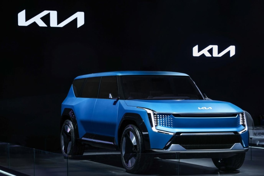 起亚中国新能源战略落地，EV6 GT和EV5/EV9概念车亮相