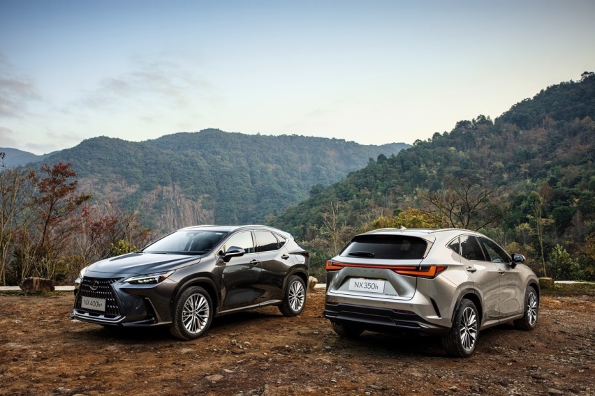 拥抱电气化时代 试驾雷克萨斯NX400h+/NX350h