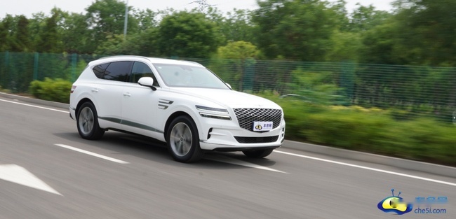 豪华旗舰 细腻时髦 试驾捷尼赛思GV80中大型SUV