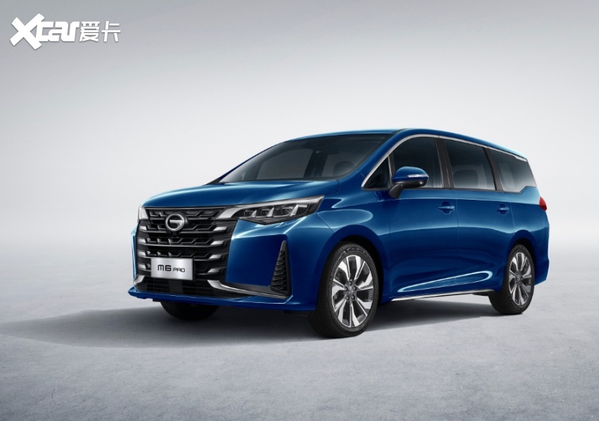 15万级传祺m6新款路测谍照曝光!搭混动 超大侧滑门,或今年上市