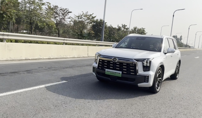 国货之光，试驾25万内最好的插混SUV——全新传祺ES9旅行者