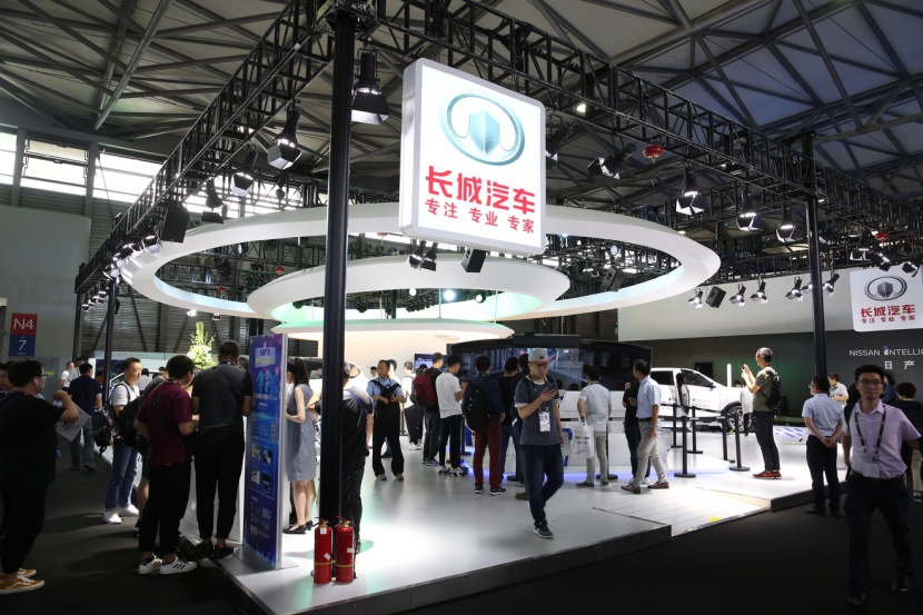 四大体验区+三款重磅车型，CES展上长城汽车秀出“黑科技”