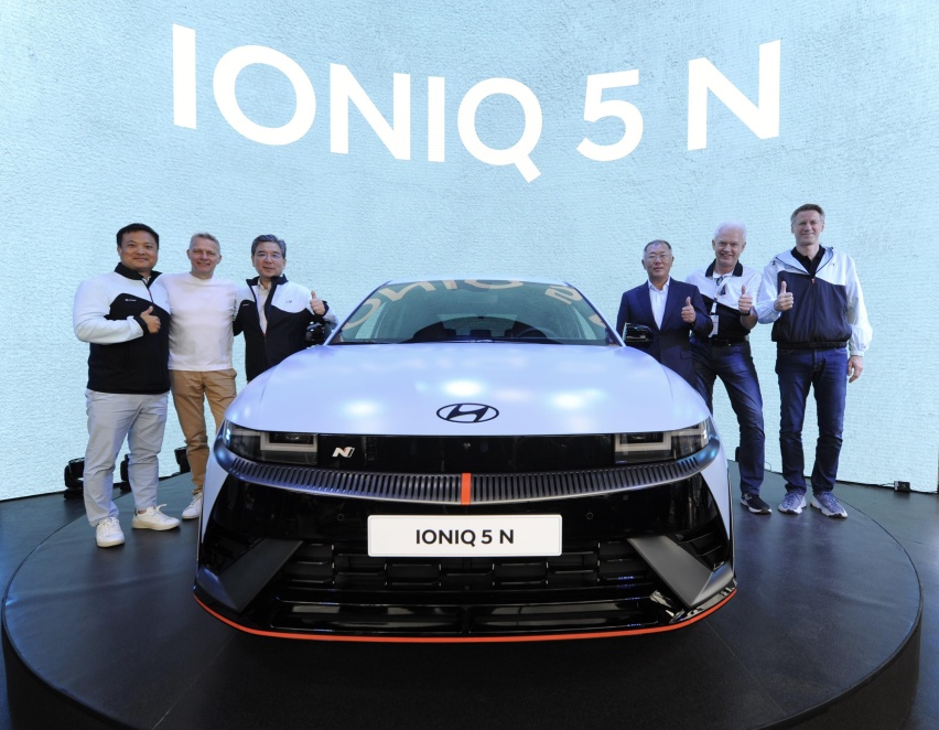 现代汽车高性能电动车IONIQ 5N全球首秀北京现代赋能科技向新而行