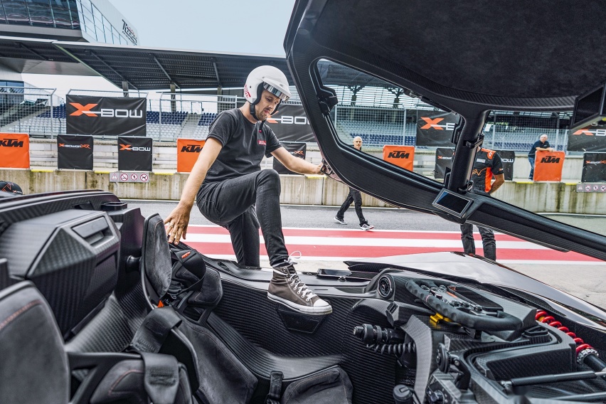 阿尔卑斯特产：KTM X-Bow GT-XR