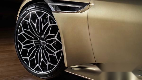 Aston Martin推出「007特仕版」DBS Superleggera　只有50台！