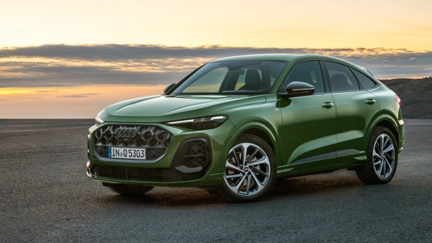 大改Q5 Sportback现身亮相，性能轿跑SQ5 Sportbac
