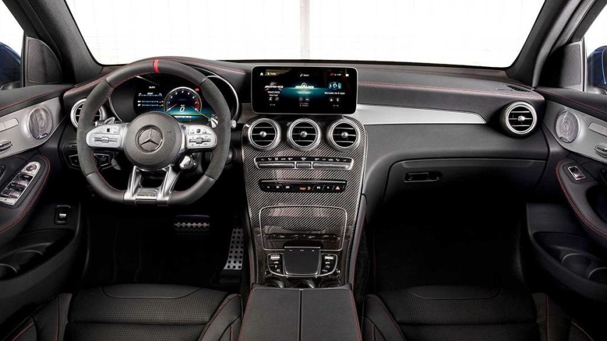 奔驰发布新款梅赛德斯-AMG GLC 43/Coupe官图