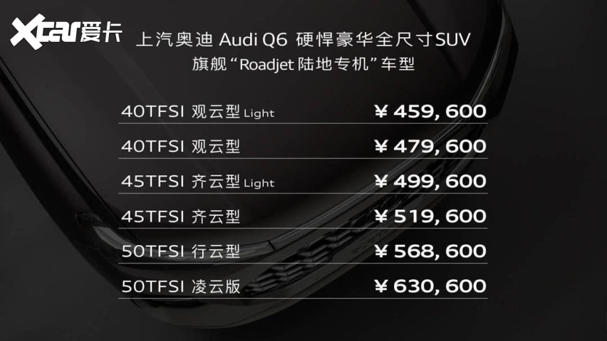 上市直降4万！上汽Q6配保时捷同款引擎 却被质疑挂奥迪的“伪途昂”