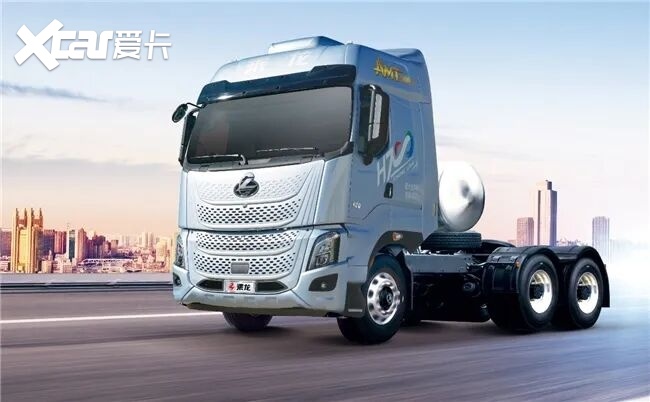 万里长测一战成名 乘龙H7 Pro燃气牵引车荣膺干线运输新锐奖