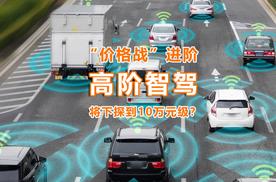 价格战进阶，成本大跌，2025年高阶智驾会下探到10万元级吗？