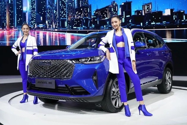 售价23.19万起 第三代哈弗H6 HEV在泰国全球首发上市