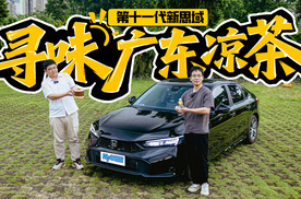老广到底有多能吃“苦”？开新思域挑战广东凉茶三重苦度