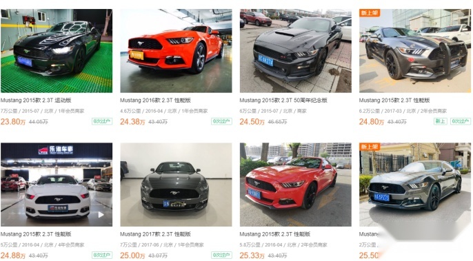 全球最好卖的肌肉跑车 国内20万出头能搞定！还要什么BBA？
