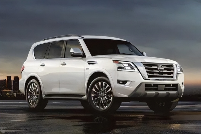 大排量也有春天 符合国六b标准的日产途乐 搭载5.6L V8