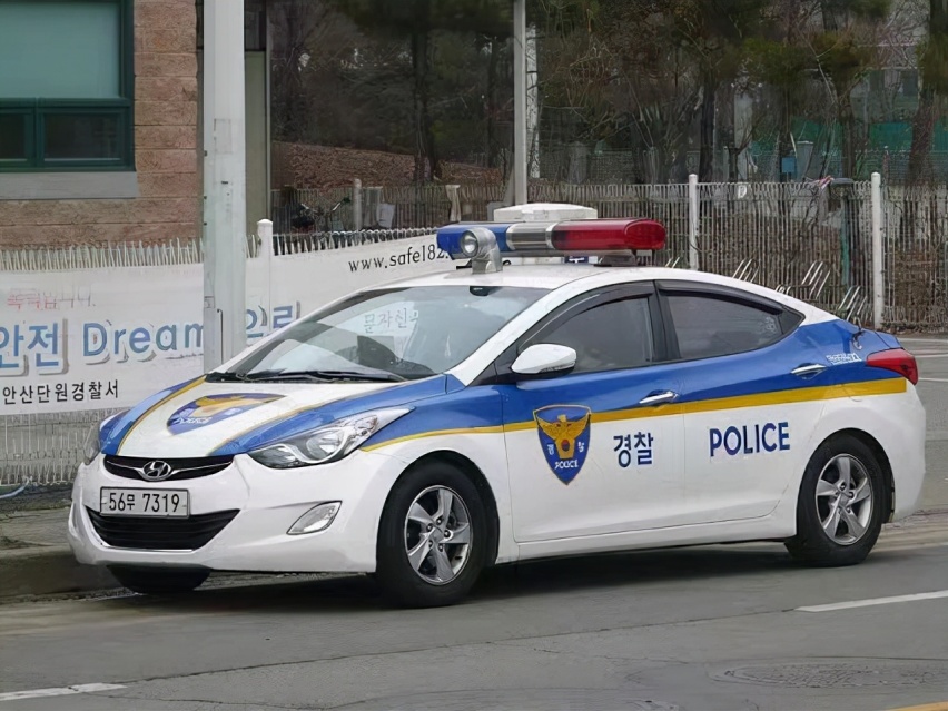 九国警车盘点，土豪国果然不一样