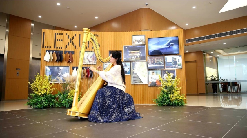 美轮美奂十五载 凌云壮志获秋实 江苏中佳雷克萨斯全新展厅开业