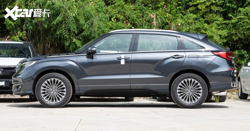 本田冠道改款到店,换前脸换大屏,8月就上市