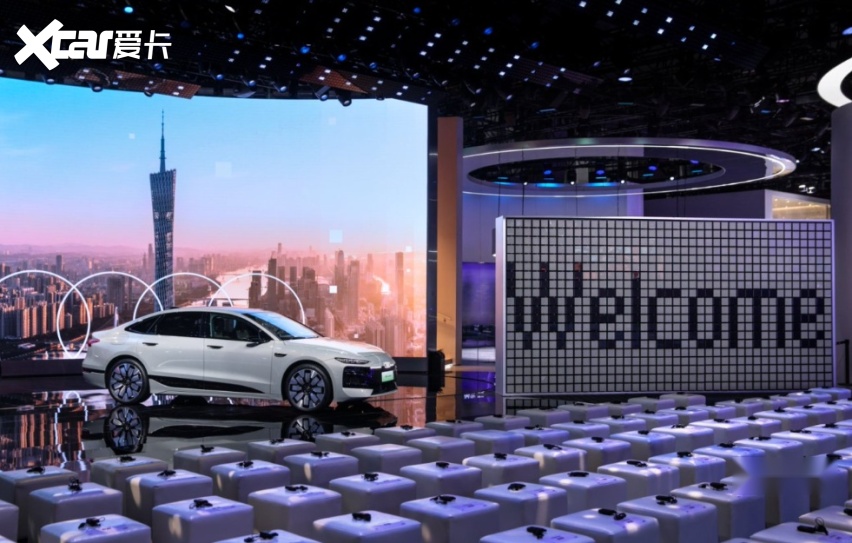 广州车展闪耀新星：一汽奥迪A6L e-tron引领智能驾控新纪元