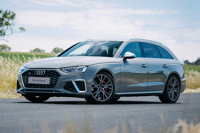热血瓦罐登陆中国 一汽奥迪又多了大杀器S4 Avant