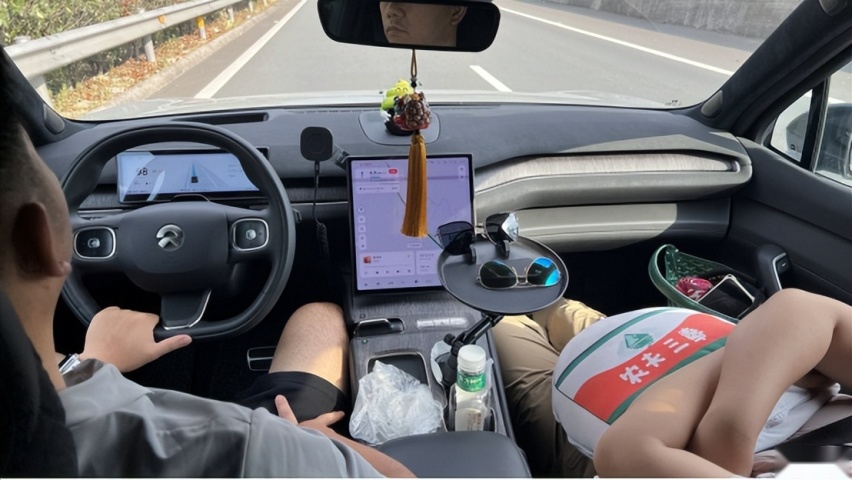 我与ES7的自驾游记，称心如意的体验