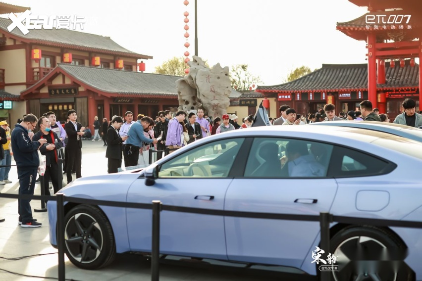 豫见奕派，试驾奕派，感受15万级纯电中级车eπ007的推背感