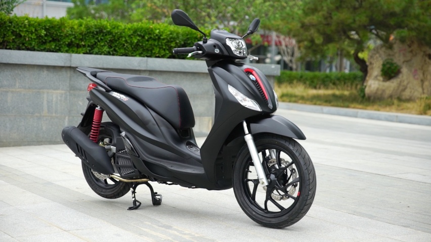 欧系“SUV”踏板全新比亚乔Medley浅析