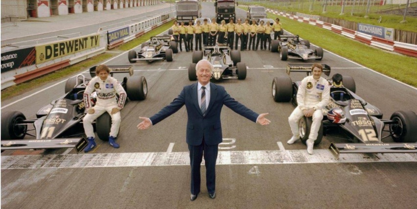 F1 赛道上的反叛者——御风驰骋的路特斯
