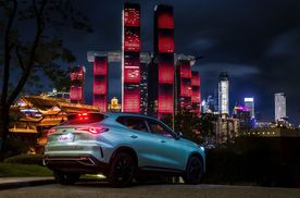 9.69万元 年轻人的出行新搭子 长安欧尚X5PLUS先锋型 律动版上