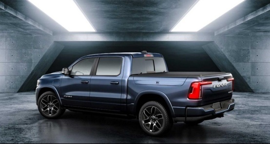 细节升级，RAM 1500 REV官图正式发布