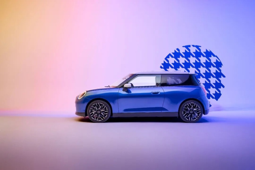 电动MINI Cooper 开启纯电未来