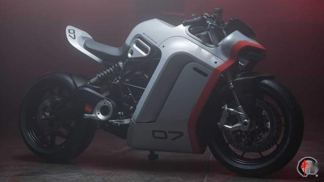 概念｜ZERO SR-X全新电动摩托，科幻外观美学设计，支持300km
