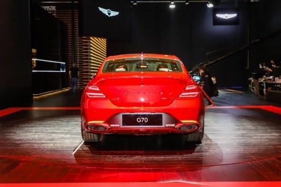 豪华中型轿车，捷尼赛思G70，惊艳来袭！