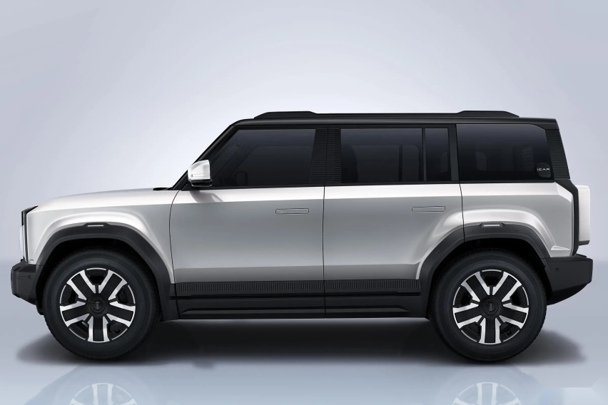 宝骏悦也的竞争对手来了 奇瑞iCAR03 硬派越野