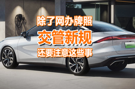 国产车上牌新规：除了网办牌照，还可办这些业务，省心！