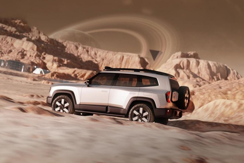全新中大型SUV，硬派越野设计+增程动力，深蓝G318或售30万左右