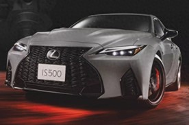 最后一款 V8 引擎！雷克萨斯 IS 500限量500台，内燃机时代的终结！