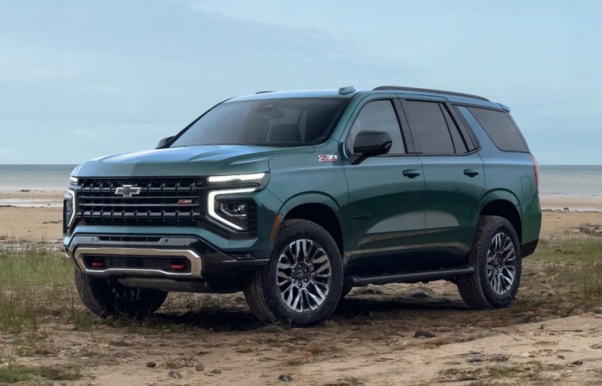 2025款雪佛兰Tahoe大型SUV，2024年进口国内，通用道朗格引
