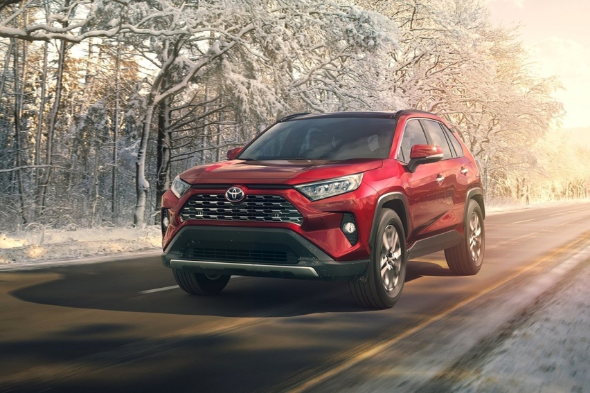 丰田全新RAV4荣放或10月24日上市 CR-V小心了