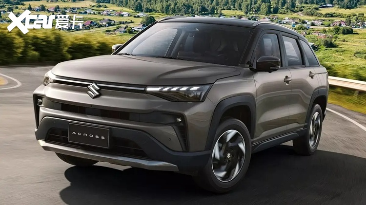 不在国内销售 新款铃木Across官图发布