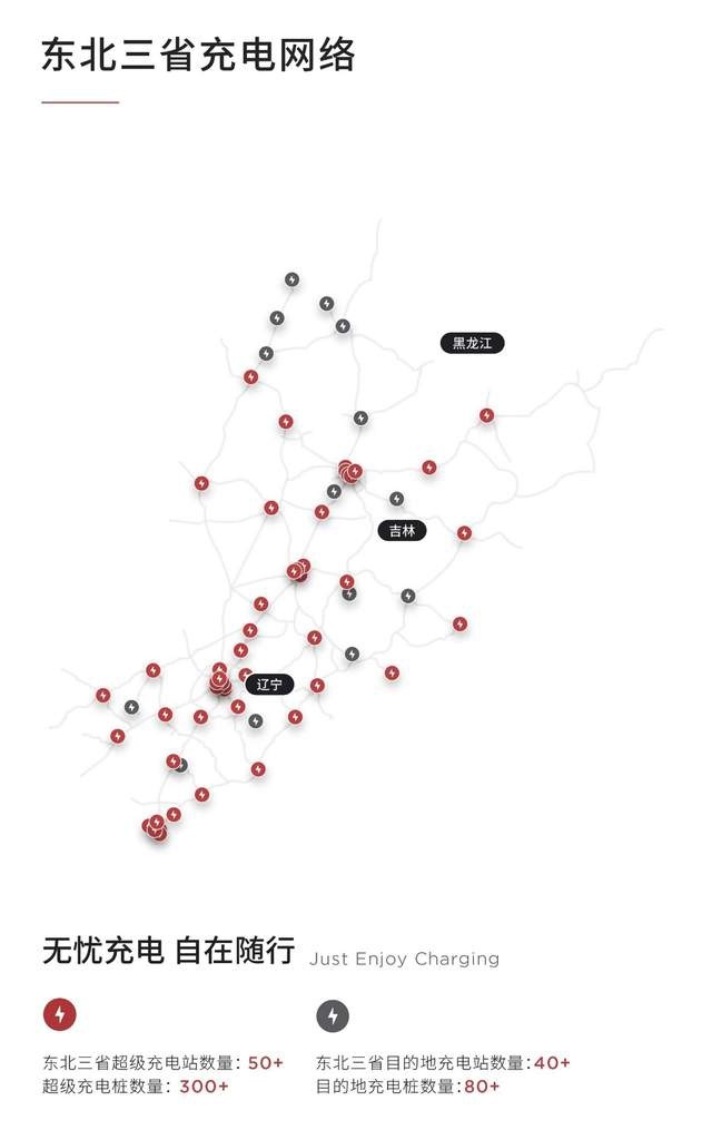 特斯拉打通东北三省滑雪路线 纯电自驾成冬季旅游新出行方式
